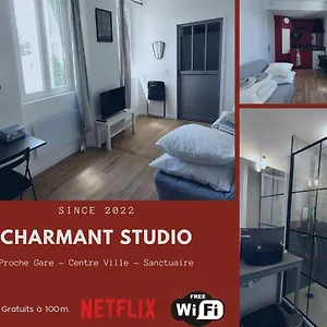 Proche Centre Et Gare Appartement