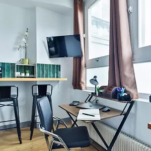  Appartement Ws Jardin Du Luxembourg - Boissonade France